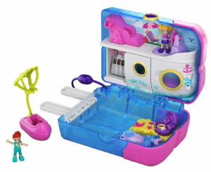 MATTEL POLLY POCKET SŁODKIE MARZENIA STATEK WYCIECZKOWY FRY35/GKJ49