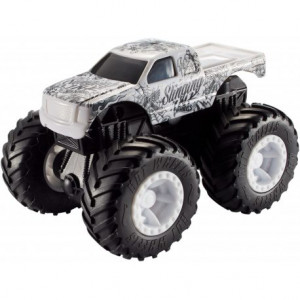 HOT WHEELS  MONSTER TRUCKS 1:43 SLINGING INK FYJ71/FYJ75