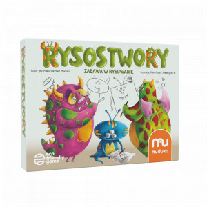 MUDUKO GRA RODZINNA RYSOSTWORY  51191