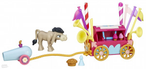 HASBRO MY LITTLE PONY ZESTAW PRZYJACIÓŁ - POWITALNY WAGON B3597/B5567