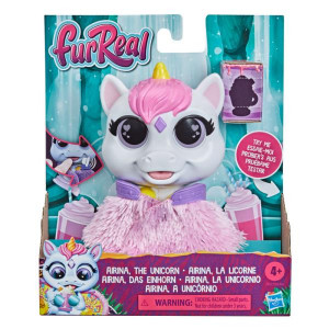 HASBRO FUR REAL INTERAKTYWNY ZWIERZAK JEDNOROŻEC AIRINA F1545/F1825