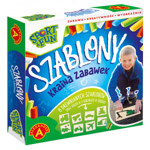 ALEXANDER SPORT & FUN SZABLONY KRAINA ZABAWEK 2408