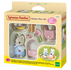 SYLVANIAN FAMILIES EPOCH PRZEDSZKOLNY ZESTAW PIKNIKOWY 5103