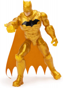 SPIN MASTER BATMAN DC FIGURKA 10 CM BATMAN DEFENDER + 3 AKCESORIA 6058529