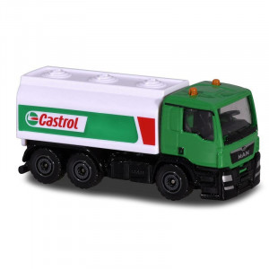 MAJORETTE POJAZD MIEJSKI CYSTERNA MAN 205-7500