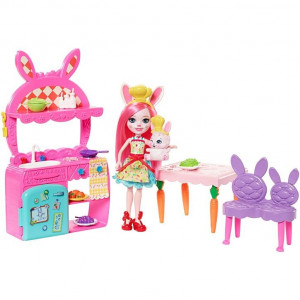 ENCHANTIMALS KUCHNIA+BREE BUNY+TWIST FRH44/FRH47