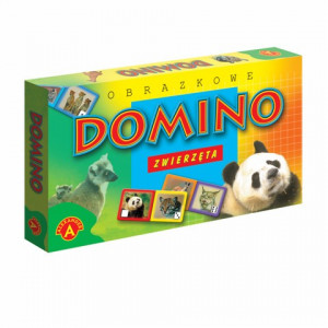 ALEXANDER GRA DOMINO OBRAZKOWE ZWIERZĘTA 002058