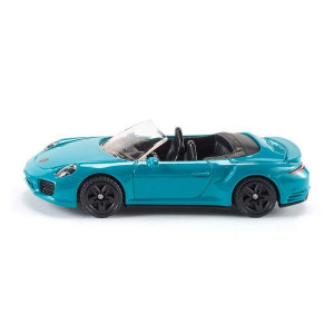 SIKU 15 AUTO PORSCHE 911 TURBO S CABRIOLET 1523