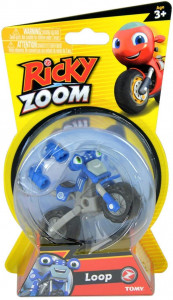 TOMY RICKY ZOOM MOTORY PODSTAWOWE - LOOP T20020 