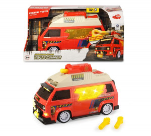 DICKIE VW T3 KAMPER STRZELAJĄCY STRZAŁKAMI 375-6004