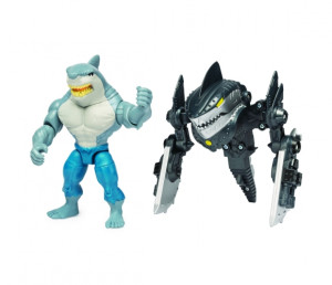 SPIN MASTER BATMAN FIGURKA 10 CM REKIN MEGA TRANSFORMACJA 6055947