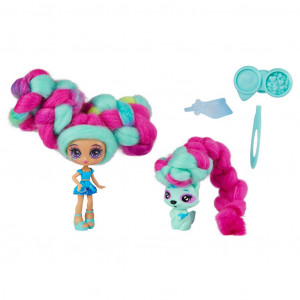 SPIN MASTER CANDY LOCKS LALECZKA I ZWIERZACZEK OCEAN SPRAY + RICKCOON 6056250