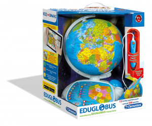 CLEMENTONI UCZĘ SIĘ BAWIĄC - EDUGLOBUS INTERAKTYWNY GLOBUS 60444
