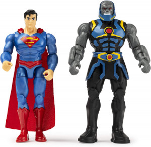 SPIN MASTER DC ZESTAW FIGURKI 2-PAK SUPERMAN + DARKSEID 6056334