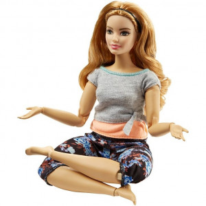 BARBIE MADE TO MOVE RUCHOMA LALKA FTG80/FTG84