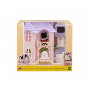 SYLVANIAN FAMILIES EPOCH DOM STRACHÓW WESOŁE MIASTECZKO 5542