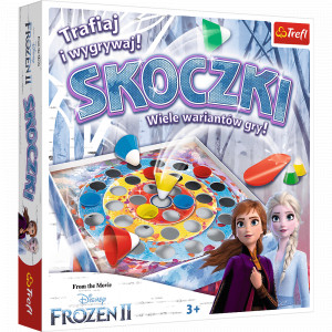 TREFL GRA ZRĘCZNOŚCIOWA SKOCZKI FROZEN II  01902