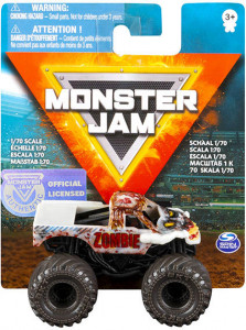 SPIN MASTER MONSTER JAM AUTO 1:70 ZOMBIE 6047123