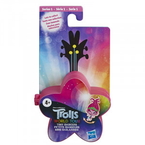 HASBRO TROLLS TROLLE MALI TANCERZE TOREBKA NIESPODZIANKA OKULARY RÓŻOWA GWIAZDKA E6566