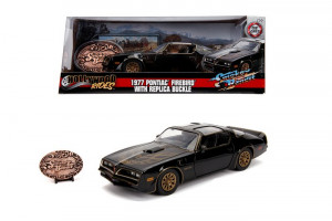 SIMBA JADA AUTO 1977 SMOOKEY & BANDIT PONTIAC FIREBIRD 1:24 325-5001