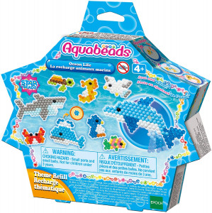 AQUABEADS EPOCH KORALIKI GWIAZDA ZESTAW UZUPEŁNIAJĄCY OCEAN 31769