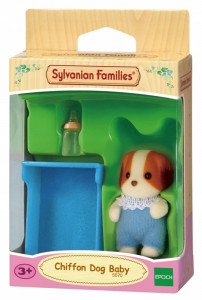 SYLVANIAN FAMILIES EPOCH BABY DZIECKO ŁACIATYCH PIESKÓW 5070