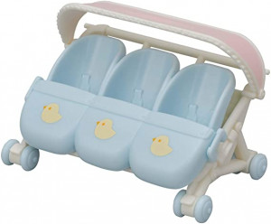 SYLVANIAN FAMILIES EPOCH SPACERÓWKA DLA TROJACZKÓW 5533