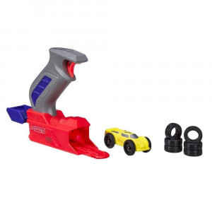 HASBRO NERF NITRO WYRZUTNIA THROTTLESHOT BLITZ - SZARY C0780/C0782