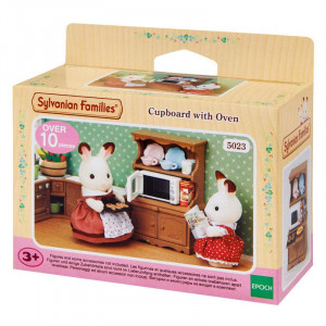 SYLVANIAN FAMILIES EPOCH SZAFKA KUCHENNA Z PIEKARNIKIEM 5023