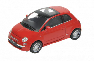 DROMADER WELLY FIAT 500 SKALA 1:34 19721