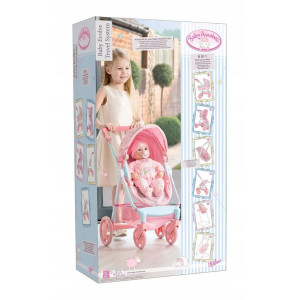 ZAPF BABY BORN BABY ANABELL WÓZEK WIELOFUNKCYJNY 6W1 1423624