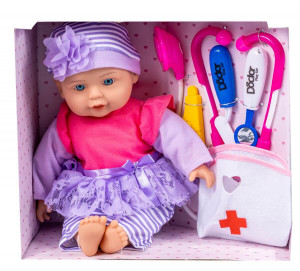 SMILY PLAY JULKA LALKA DOKTOR ŚPIEWAJĄCA SP83506