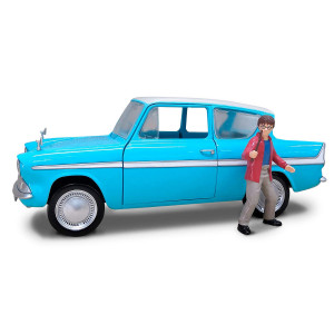 SIMBA HARRY POTTER AUTO FORD ANGLIA 1967 1:24 + HARRY POTTER 318-5002