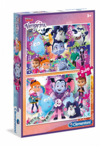 CLEMENTONI PUZZLE VAMPIRINA 2 X 20 EL 07033