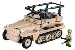 COBI KLOCKI WWII NIEMIECKI TRANSPORTER OPANCERZONY SD.KFZ.250/3 420 KL 2526