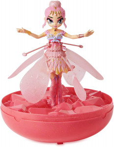 SPIN MASTER HATCHIMALS PIXIES LATAJĄCE WRÓŻKI ZESTAW RÓŻOWY 6059523