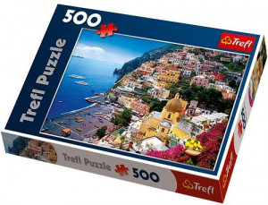 TREFL PUZZLE 500 EL POSITANO WŁOCHY 37145