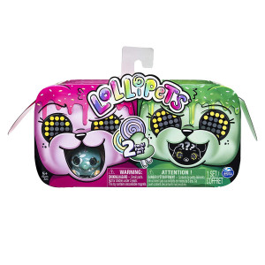SPIN MASTER ZOOMER LOLLIPETS 2 ZWIERZĄTKA INTERAKTYWNE 6045467