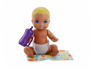 BARBIE SKIPPER LALKA NIEMOWLAK+AKCESORIA FHY76/FHY80