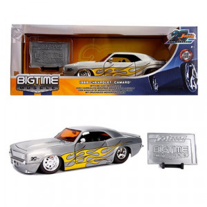 SIMBA JADA AUTO 1969 CHEVROLET CAMARO WAVE 3 1:24 374-5009