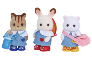 SYLVANIAN FAMILIES EPOCH PRZYJACIELE Z PRZEDSZKOLA 5262