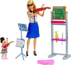 BARBIE KARIERA NAUCZYCIELKA MUZYKI DHB63/FXP18