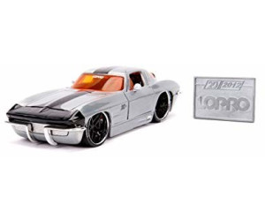SIMBA JADA AUTO 1963 CHEVY CORVETTE WAVE 2 1:24  374-5006