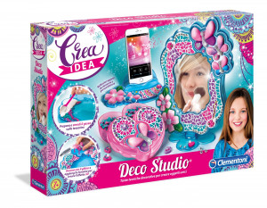 CLEMENTONI CREA IDEA STUDIO DEKORACJI 15237