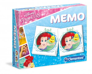 CLEMENTONI GRA MEMO DISNEY KSIĘŻNICZKI 13487