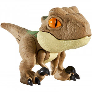 MATTEL JURASSIC WORLD SNAP SQUAD DINOZAUR VELOCIRAPTOR ECHO GKX72/GLJ31