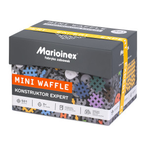 MARIOINEX KLOCKI MINI WAFFLE EXPERT 501 EL  04084