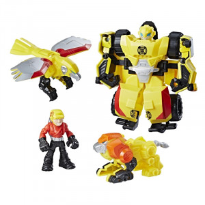 HASBRO TRANSFORMERS DRUŻYNA BUMBLEBEE C0212/C0296