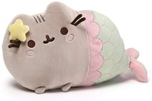 SPIN MASTER GUND MASKOTKA PUSHEEN MERMAIDSTAR SYRENKA 30 CM 6055586