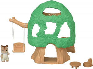 SYLVANIAN FAMILIES EPOCH PRZEDSZKOLNY DOMEK NA DRZEWIE 5318
